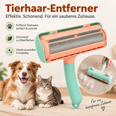 HaarFrei Teppichroller – Tierhaare aus Teppich & Boden entfernen