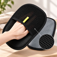 HaarFrei Pflegehandschuh – Sanfte Fellmassage & Tierhaare sammeln