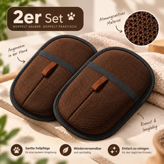 HaarFrei Pflegehandschuh – Sanfte Fellmassage & Tierhaare sammeln