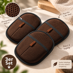 HaarFrei Pflegehandschuh – Sanfte Fellmassage & Tierhaare sammeln