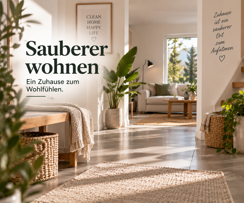 Sauberer wohnen